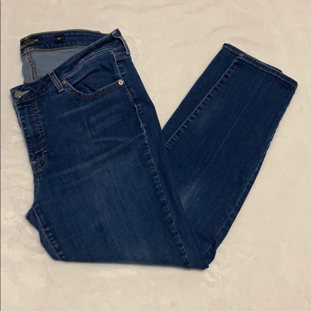 Lucky Brand Lolita Skinny, size 16w